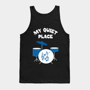 My quiet place Tank Top